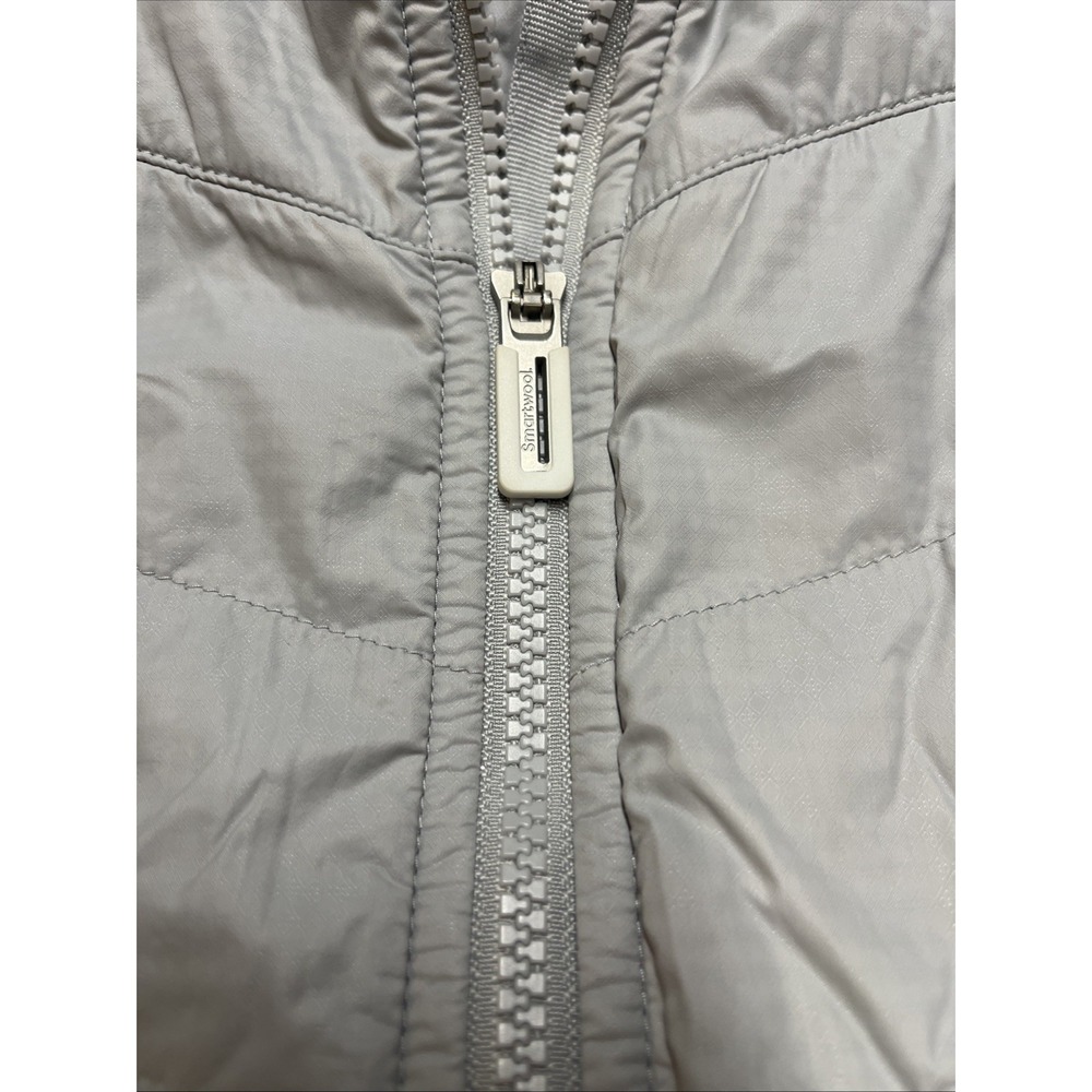 SmartWool Smartloft Insulated Hoodie Vest Merino Wool Womens Size Small - Picture 4 of 9